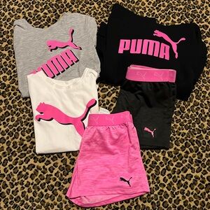 Puma girls size 10-12 bundle!